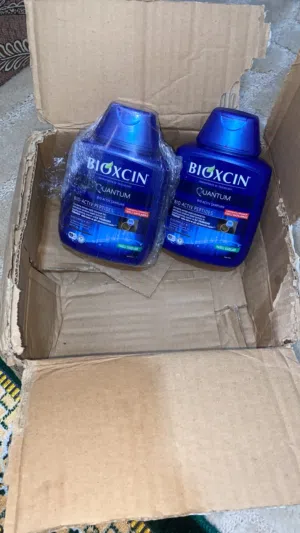 شامبو بيوكسين وصلني لشعر الدهني بالخطا من الشركة وان طالبة للجاف هذا سببه و المنتج جديد و على هيئة