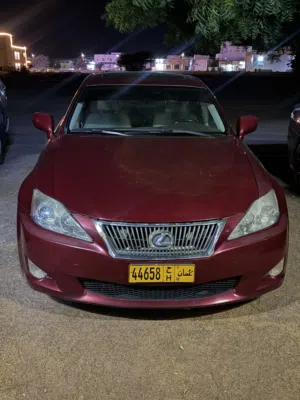 Used Lexus IS in Al Sharqiya