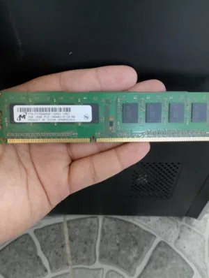 رامات  حبتين اربعه قيقا ddr3 1333MHz