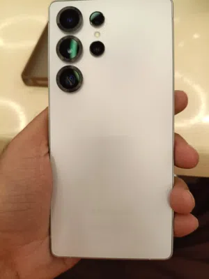 Samsung s25 ultra TDRA 12 gb ram 256gb all ok no any fault full warranty only 2month used full box