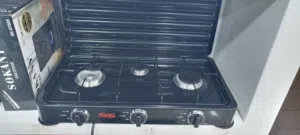 طباخ غاز 3 عيون ماركة DSB الفخمة الأصلية توفير غاز عروض رمضانية وكفالة حقيقية