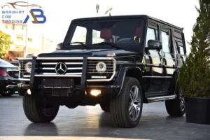 مرسيدس جي كلاس 2014  Mercedes G Class G500 AMG Kit