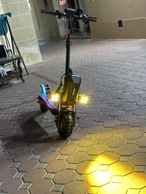 سكوتر كهربائي من شركه winer sky مكينتين 4000W استعمال مده بسيطه