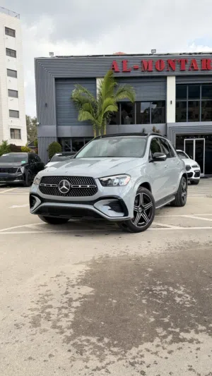 مرسيدس GLE450e ترخيص 2024 محرك 2000 هايبرد plugin/يقطع بالشحنه الواحده 95 كيلو 381 حصان