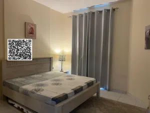 Spacious 1BHK Apartment with Balcony for Rent in Ajman