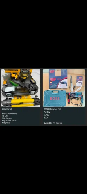 Tools with low prices