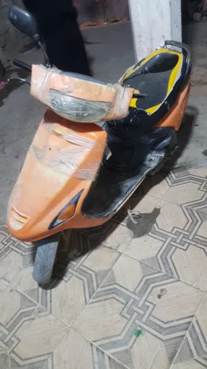 دراجه للبيع فراشه ب175 وبيها مجال