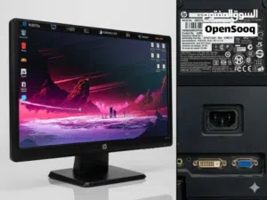 شاشة hp برزليوشن 1600x900 و 75hz