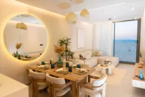 توين هاوس313م للبيع استلام فوري سولين لسان الوزراء Solen North Coast Marina 5