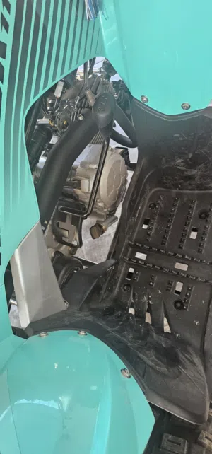 دراجه ياماها رابتر 110 cc جديده ولون مميز