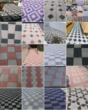 انترلوك بجودة و بأسعار مناسبـة و الموازيكو و احجار طبيعية