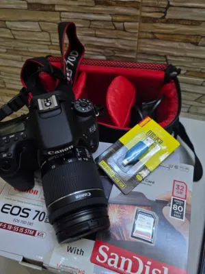 كاميرا كانون EOS 70D