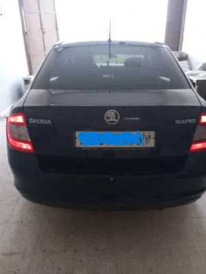 Used Skoda Rapid in Nablus