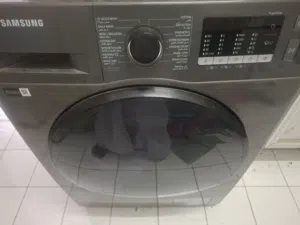 Samsung Front Load Washer/Dryer 8 kg Washing Capacity and 6 Kg Drying Capacity.