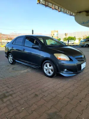 تويوتا يارس 2008 S أمريكي مكينة 1500cc مجمرك مرتين