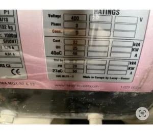للبيعمولد بيركنز بحالة جيدة30ova صفي24kw