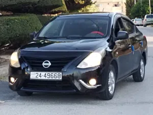 نيسان صني اوتوماتيك 2015 فحص كامل لون اسود محرك 1600cc توب نظافة بسعرررر مميززز