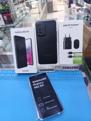 Samsung Galaxy A53 5G 256 GB in Zarqa
