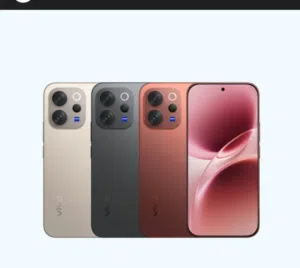 Vivo v70 5G brown.