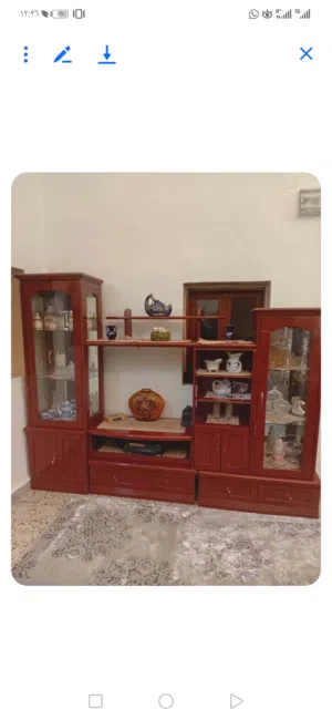 بوفي و مكتبة للبيع