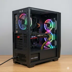 Ryzen 5 3600  GTX 1080 8GB  16GB RAM  500gb SSD+1TB HHD  ,MSI
