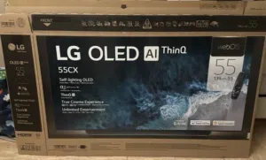 اندر شاشات LG Oled