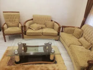 طقم كنب 9 مقاعد صالون ضيوف