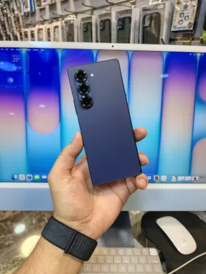Samsung Z Fold 6 5G 256 GB لون الازرق الممييييز