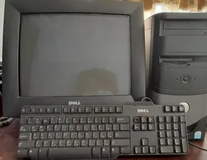 كمبيوتر dell بحالة شبة ممتازة و بسعر 35JD فقط