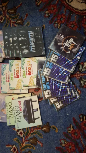 سيديات اقراص اغاني غربي