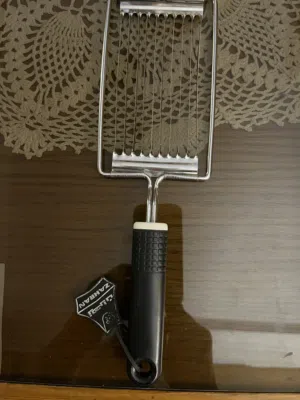 سكينة تقطيع شرايح استانلس