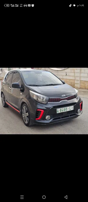 كيا بيكانتو جي تي لاين 2018 للبيع