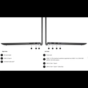 Dell Pro 15 Essential PV15255 Laptop, AMD Ryzen 5 7520U لابتوب ديل رايزن فايف