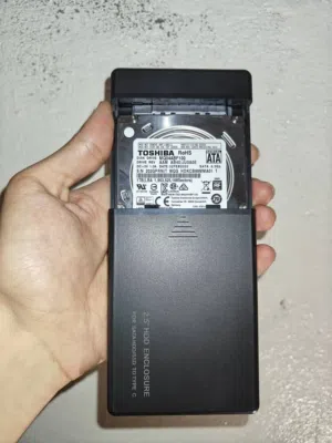 هاردسك توشيبا 1 تيرا (نظيف جداً) - Toshiba HDD 1TB MQ04ABF100 العنوان المقترح: للبيع هاردسك توشيبا