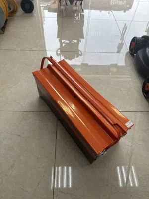 صندوق عده فارغ حديد