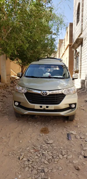 Used Toyota Avanza in Hadhramaut