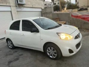 Used Nissan Micra in Ramallah and Al-Bireh