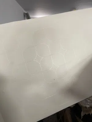 جبس معلق 300بلاطه