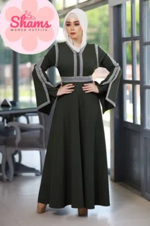 الجميلة المميز حتزيد جمال مع عباياتن