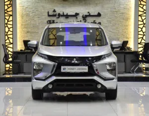 Mitsubishi Xpander ( 2022 Model ) in Silver Color GCC Specs This has done a kilometer of 78,000 Km