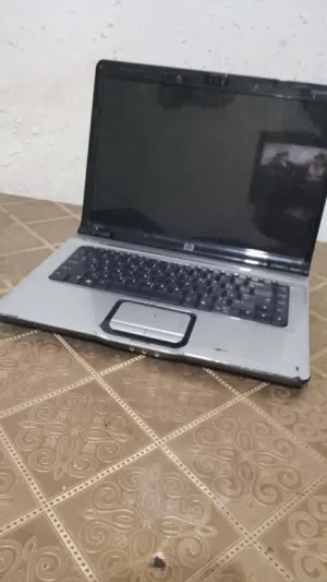 جهاز لابتوب hp مستعمل للبيع بداعي العلاج