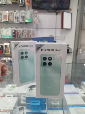 honor x6c NFC سهل استخدام 128جيجا 6رام 42 شامل توصيل