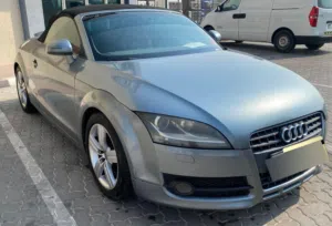 Audi T T _   model  2009
