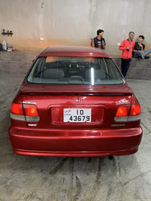 Honda civic 1998