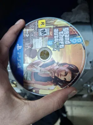 Grand theft 5 ps4