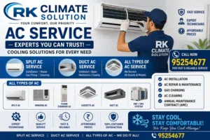 AC service & maintenance of split and HVAC