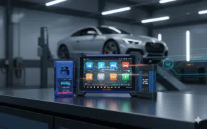 يتوفر لدينا الجهاز الاحدث لبرمجة المفاتيح    AUTEL MAXI SYS IM608 PRO2
