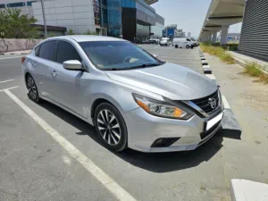 Nissan Altima SV 2017  114,000 KM  Dubai Plate  RTA Passed