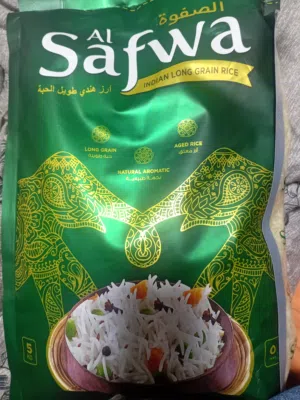 رز بسمتي حبة طويلة
