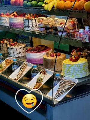 محل كوكتيل ووافل